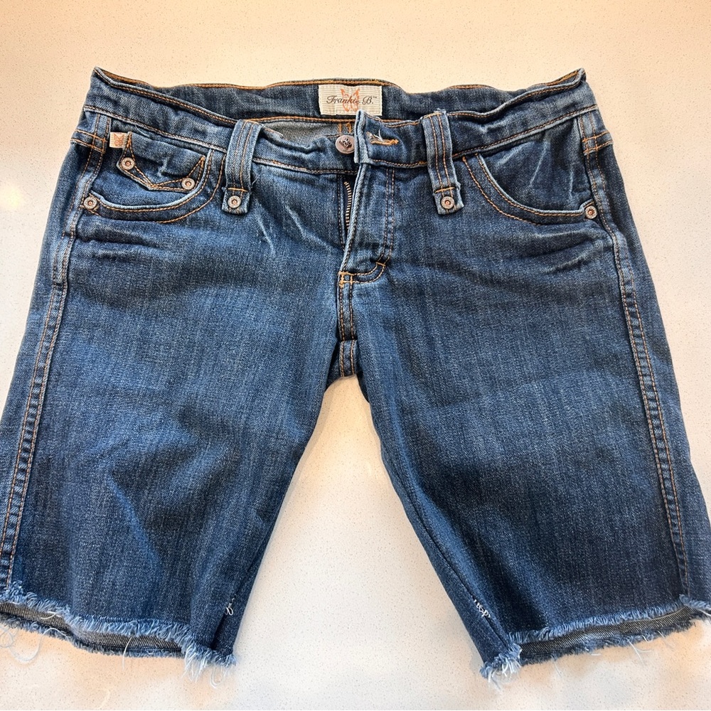 Frankie B. Classic Jean Shorts